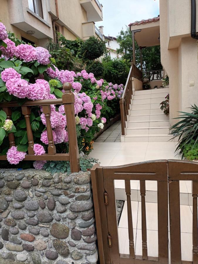 Къща Катерков Hotell Sozopol Exteriör bild
